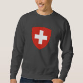 Schweizer Wappen Sweatshirt (Vorderseite)