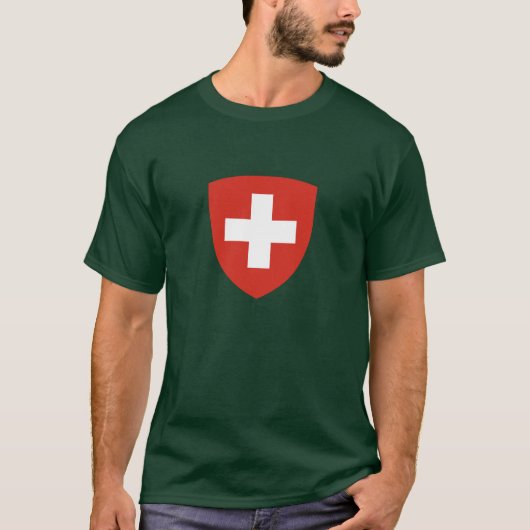 Schweizer Wappen T-Shirt (Vorderseite)
