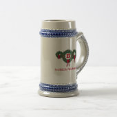 Schweizer Weihnachten 2 Bierglas (VorderseiteRechts)