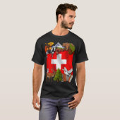 Schweizer Wurzeln T-Shirt (Vorne ganz)