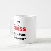 schweizerisch kaffeetasse (Vorderseite Links)
