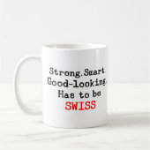 schweizerisch stark kaffeetasse (Links)