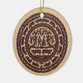 Schweizerische Ausschmückung Keramik Ornament (Links)