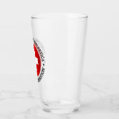 Schweizerische Eidgenossenschaft Glas (Links)