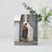 Schweizerische Garde in Uniform, von Michelangelo Postkarte (Stehend Vorderseite)