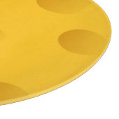 Schweizerische Käseschnittplatte | rund Schneidebrett (Ecke)