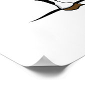 Schweizerische Kuh - Grüezi - Schweiz Reisen Poster (Ecke)