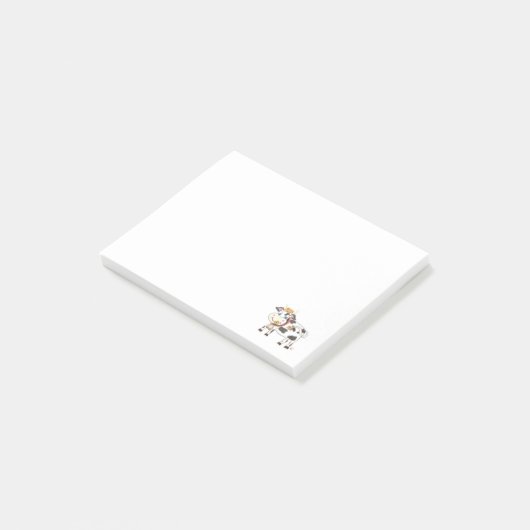 Schweizerische Post-it-Notizen Post-it Klebezettel (angewinkelt)