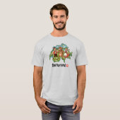 Schweizerischer Alpen-Volkstanz T-Shirt (Vorne ganz)