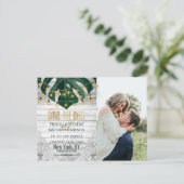 Schweizerischer Käse Leaf String Light Lace Gold R Postkarte (Stehend Vorderseite)