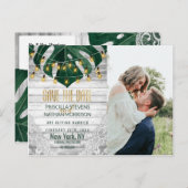 Schweizerischer Käse Leaf String Light Lace Gold R Postkarte (Vorne/Hinten)