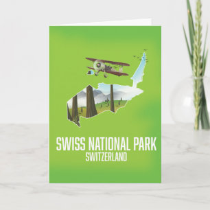 Schweizerischer Nationalpark, Schweiz Karte