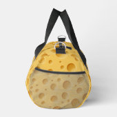 Schweizerisches Käsemuster Duffle Bag (Rechts)