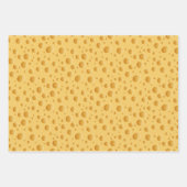 Schweizerisches Käsemuster Geschenkpapier Set (Vorderseite 2)