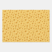 Schweizerisches Käsemuster Geschenkpapier Set (Vorderseite)