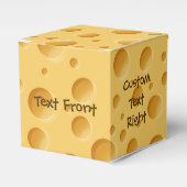 Schweizerisches Käsemuster Geschenkschachtel (Vorderseite)