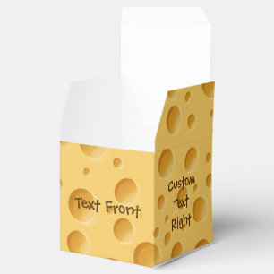 Schweizerisches Käsemuster Geschenkschachtel