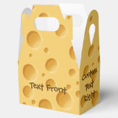 Schweizerisches Käsemuster Geschenkschachtel (Geöffnet)