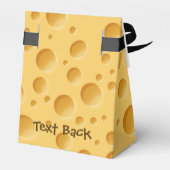 Schweizerisches Käsemuster Geschenkschachtel (Rückseite)