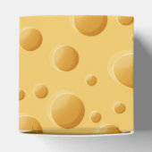 Schweizerisches Käsemuster Geschenkschachtel (Oben)