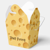 Schweizerisches Käsemuster Geschenkschachtel (Geöffnet)