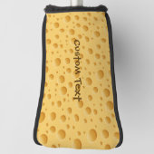 Schweizerisches Käsemuster Golf Headcover (Rotieren 90)
