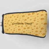 Schweizerisches Käsemuster Golf Headcover (Vorderseite)