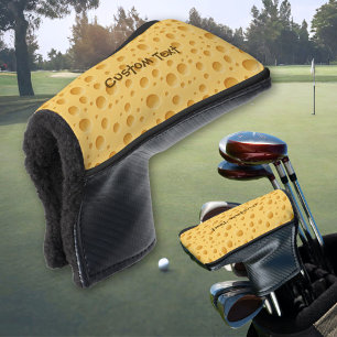 Schweizerisches Käsemuster Golf Headcover