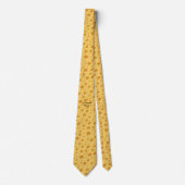 Schweizerisches Käsemuster Neck Tie Krawatte (Vorderseite)