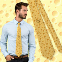 Schweizerisches Käsemuster Neck Tie