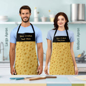 Schweizerisches Käsemuster Schürze