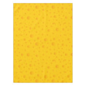 Schweizerisches Käsemuster Tischdecke (Vorderseite)