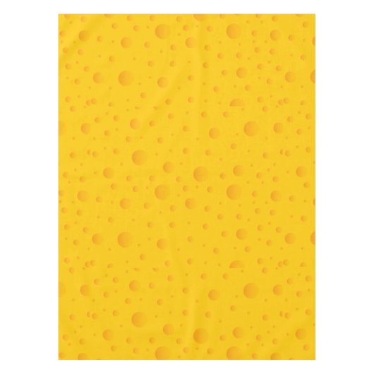 Schweizerisches Käsemuster Tischdecke (Vorderseite)