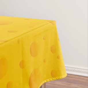 Schweizerisches Käsemuster Tischdecke