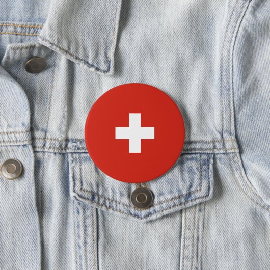 Schweizflagge Button (Beispiel)