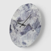 Schwelen Sie Große Wanduhr (Winkel)