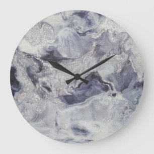 Schwelen Sie Große Wanduhr