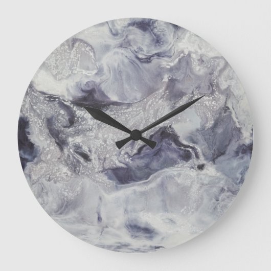 Schwelen Sie Große Wanduhr (Vorderseite)