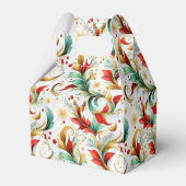 Schwelende Weihnachten Geschenkschachtel (Rückseite)