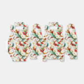 Schwelende Weihnachten Geschenkschachtel (Ungefaltet)