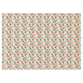 Schwelende Weihnachten Tischdecke (Vorderseite (Horizontal))