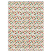 Schwelende Weihnachten Tischdecke (Vorderseite)