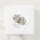 Schwelender rustikaler Vintager Drache Geschenkanhänger (Beispiel)