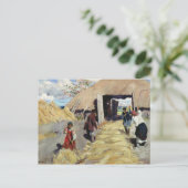 Schwelle, 1916 postkarte (Stehend Vorderseite)