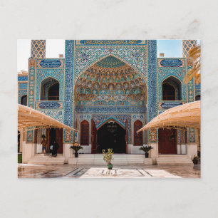 Schwelle der Ruhe Postkarte