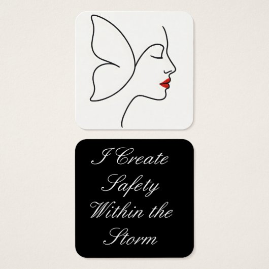 Schwellenflügel - versteckte Schmetterlinge (Vorne & Hinten)