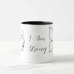 Schwellenflügel - versteckte Schmetterlinge Tasse