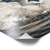 Schwellenländer Fotodruck (Ecke)