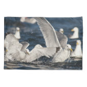 Schwellenländer Kissenbezug (Rückseite-Links)