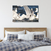 Schwellenländer Leinwanddruck (Insitu (Schlafzimmer))